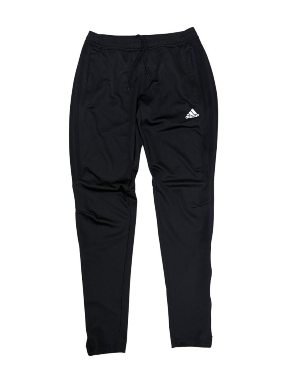 ADIDAS ClimaCool Pants Activewear Track Joggers Black Workout Mens Small